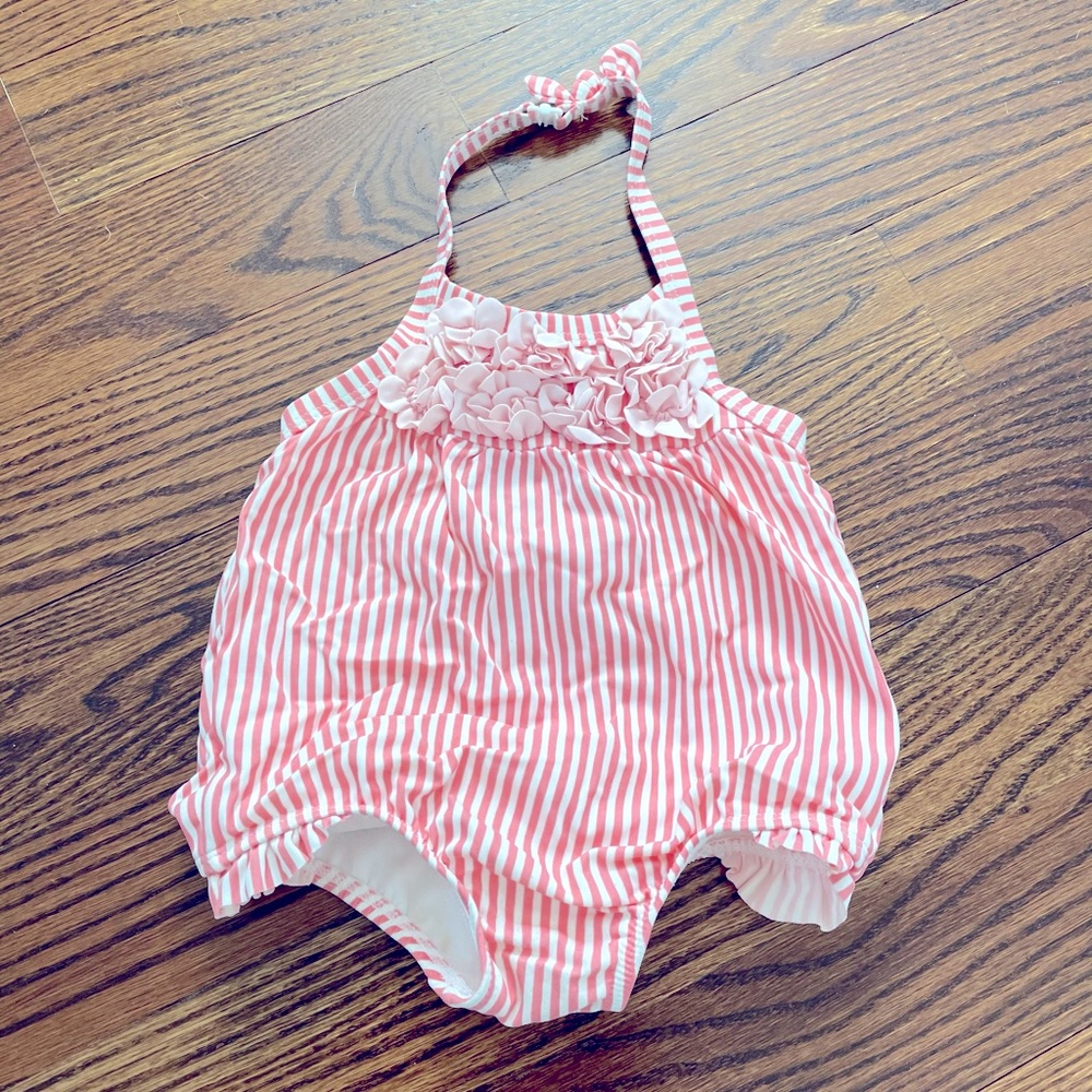 Toddler Halter Bathingsuit